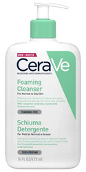CeraVe Oczyszczający żel do mycia twarzy i ciała 473 ml