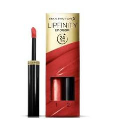 Lipfinity Lip Colour trwała pomadka do ust  2,3ml + Top Coat 1,9g