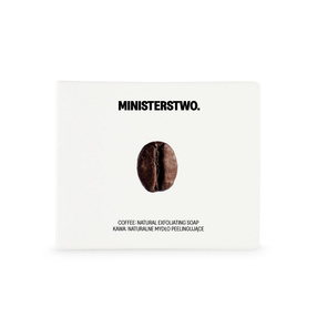 MINISTERSTWO. Mydło w kostce Kawa, 100 g