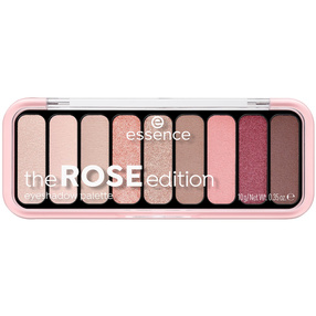 Essence The Rose Edition Eyeshadow Palette paleta cieni do powiek 20 Lovely In Rose 10g