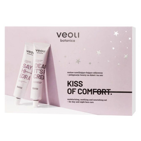 Veoli Botanica Kiss of Comfort Nawilżająco-kojący zestaw kosmetyków na dzień i na noc