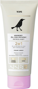 Yope Kremowy Żel pod prysznic Odżywczo-kojący Creamy Amber 200 ml