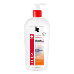 Help płyn 2w1 Shower & Bath łagodząco-ochronny 400 ml