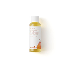 Organic Series Olej do masażu ciała Mango i Marakuja, 50 ml