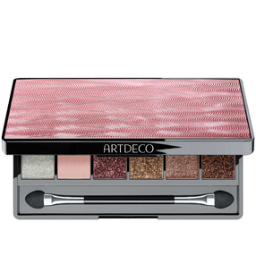 ARTDECO Glittery Eyeshadow Palette – Paleta do makijażu oczu 4