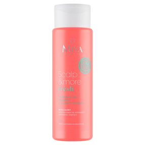 Miya SCALP&MORE Fresh – Szampon normalizujący, 300 ml