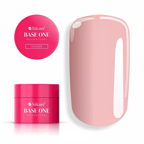 Silcare Żel budujący do paznokci Base One Cover, 100 g