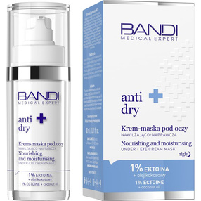 Bandi Krem-maska pod oczy nawilżająco-naprawcza 30 ml