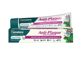 Himalaya Gum Expert ziołowa pasta do zębów Anti-Plaque 75ml