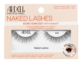 Ardell Naked Lashes para sztucznych rzęs 423 Black