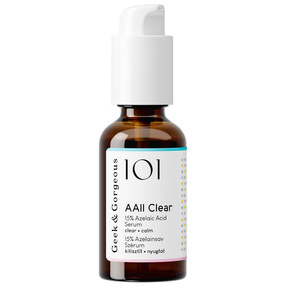 Geek & Gorgeous AAll Clear – serum z kwasem azelainowym 15%, 30 ml