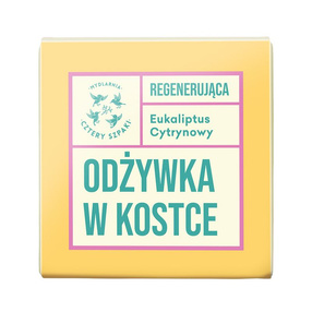 4 Szpaki Odżywka w kostce Regenerująca Eukaliptus Cytrynowy, 50 g