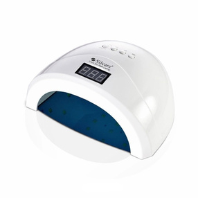 Silcare Lampa UV/LED 48W Nail Lamp 1S Biała z lustrem