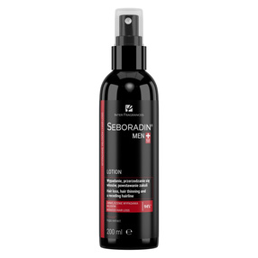 Seboradin Men lotion przeciw wypadaniu włosów dla mężczyzn, 200 ml