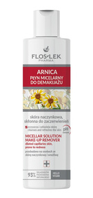 Floslek Płyn micelarny do demakijażu skóra naczynkowa 225 ml | Puderikrem