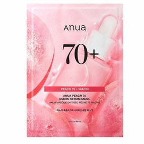 Anua Peach 70 Niacin Serum Mask, 25 g (1 sztuka)