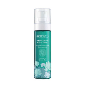 ARTDECO Body Mist Lotus & Green Tea Nawilżająca mgiełka do włosów i ciała, 100 ml