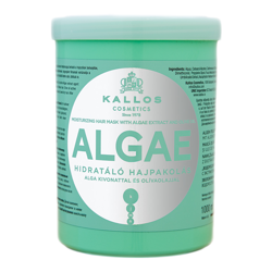 Algae Moisturizing Mask With Algae Extract And Olive Oil nawilżająca maska z ekstraktem z alg i olejem oliwkowym do włosów suchych 1000ml