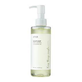 Anua Heartleaf Pore Control Cleansing Oil Olejek oczyszczajacy do twarzy 200 ml