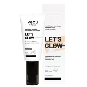 Veoli Botanica Let's Glow 2.0 W Vanilla Krem BB, 30 ml