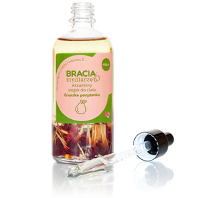 Bracia Mydlarze olejek do ciała Gruszka paryżanka, 100 ml