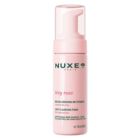 Nuxe Very Rose oczyszczająca pianka micelarna, 150 ml