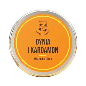 4 Szpaki Masło do ciała Dynia i Kardamon, 150 ml