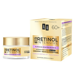 Retinol Intensive 60+ intensywny krem na noc odbudowa+redukcja przebarwień 50 ml