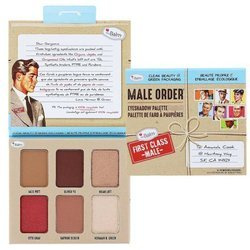 The Balm Paleta cieni do powiek Male Order First Class