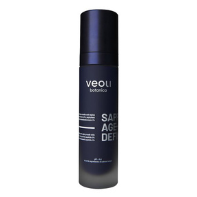 Veoli Botanica SAPPHIRE AGE-DEFINER Liftingująco-remodelująca maska anti-aging z czystym peptydem miedziowym 0,5%, peptydem antygrawitacyjnym 2% i peptydem biomimetycznym 1% 50ml