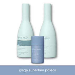 Björn Axén Zestaw: @aga.superhair poleca