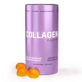 Noble Health Collagen w żelkach 60 szt