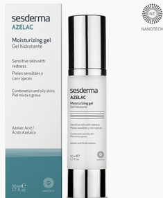 SESDERMA AZELAC żel nawilżający, 50 ml