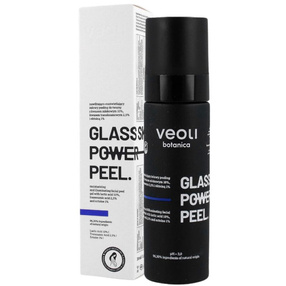 GLASS SKIN POWER PEEL Nawilżająco-rozświetlający żelowy peeling do twarzy, 30 ml