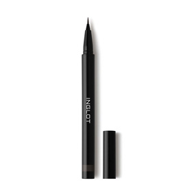 INGLOT Pisak do brwi i oczu - Cool Brown 03, 0,5 ml
