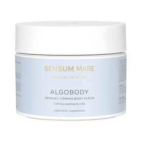 Sensum Mare ALGOBODY Ujędrniający cukrowy peeling do ciała, 300 g