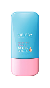 WELEDA Nawilżające serum w kroplach z kwasem hialuronowym, 30 ml
