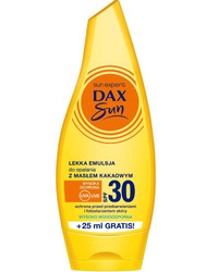 Lekka emulsja do opalania z masłem kakaowym SPF30 175 ml