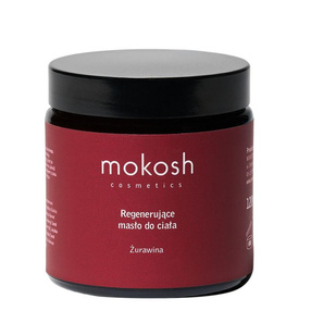 Mokosh Masło do ciała Żurawina 120 ml