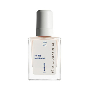 Korres Lakier do Paznokci 04 Jelly Peach, 11 ml