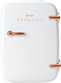 STYLPRO Four Litre Beauty Fridge Rose Gold, lodówka kosmetyczna 4L