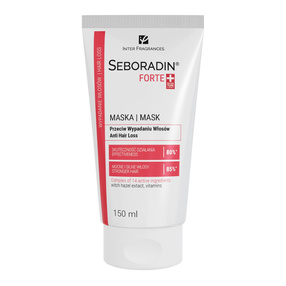 Seboradin Forte maska przeciw wypadaniu włosów, 150  ml