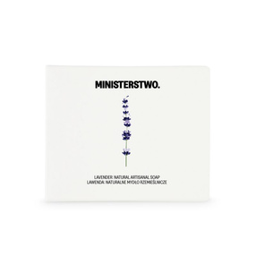 MINISTERSTWO. Mydło w kostce Lawenda, 100 g