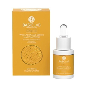 BasicLab Capillus Wygładzające serum na końcówki 15 ml