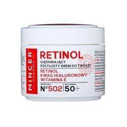Retinol 50+ krem półtłusty ujędrniający do twarzy 502 50 ml