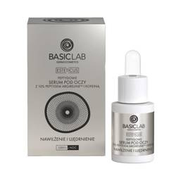 BasicLab Esteticus serum peptydowe pod oczy 15 ml