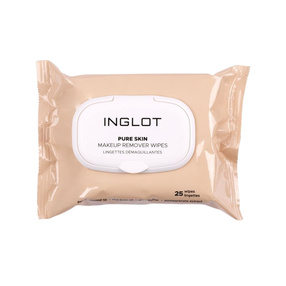 INGLOT Chusteczki do demakijażu Pure Skin
