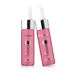 Silcare The Garden of Color Oliwka do paznokci i skórek z pipetką Raspberry Light Pink, 15 ml