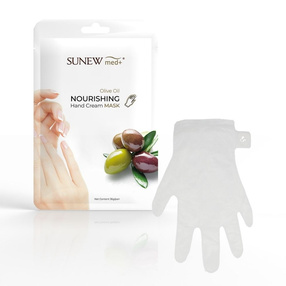 SunewMed+ Nawilżająca maska do dłoni z olejem jojoba i oliwą z oliwek