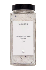 La Bomba Eucalyptus Patchouli Sól do kąpieli, 680 g